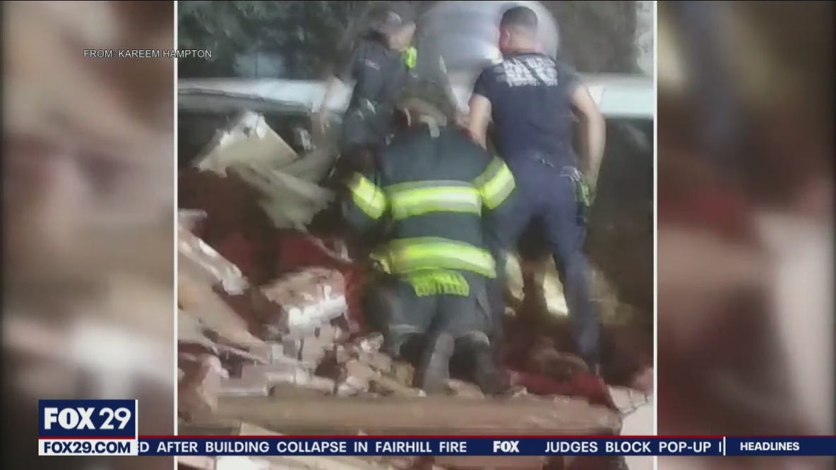 Officials say 27-year Philadelphia Fire Dept. veteran killed in the line of duty in Fairhill
